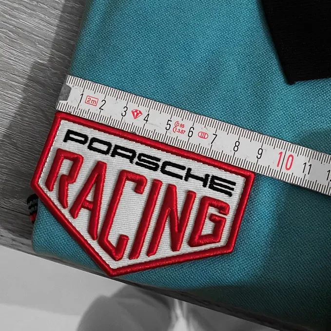 Image Broderie pour Porsche Racing