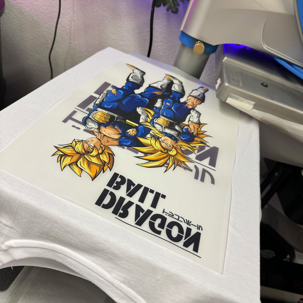 Impression DTF & transfert sérigraphique