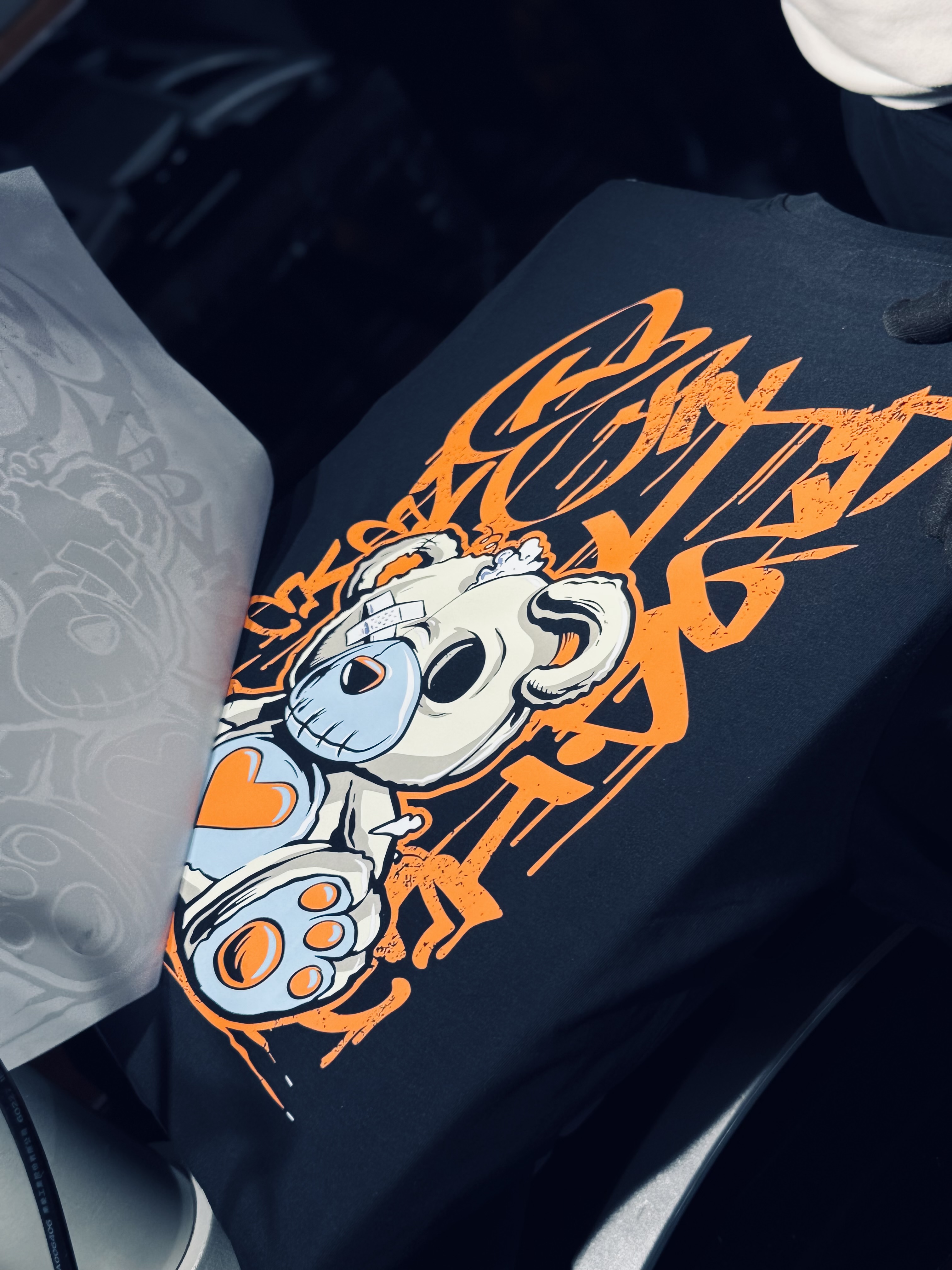 Impression DTF & transfert sérigraphique