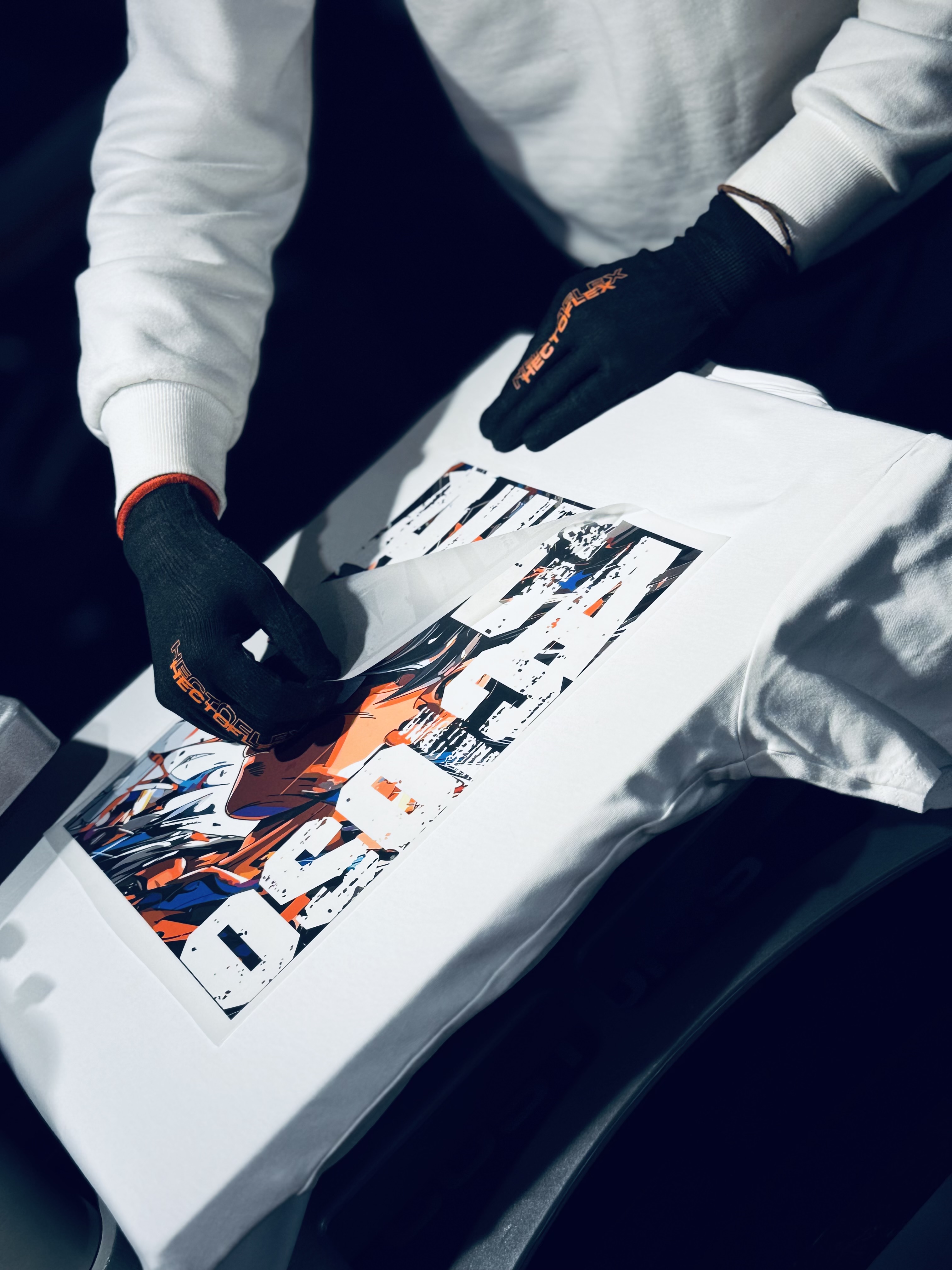 Impression DTF & transfert sérigraphique